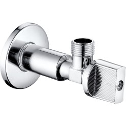 Válvula de escuadra 1/2" 3/8" larga