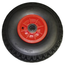 Rueda carro almacén PU 3.00-4