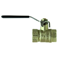 Válvula esfera H-H palanca INOX  Bugatti