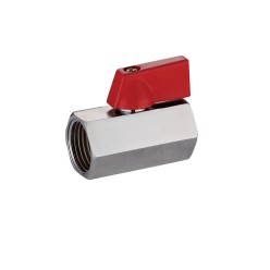 Válvula esfera mini H-H