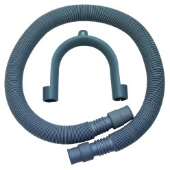 Desagüe lavadora extensible con curva 0,50 - 2,00 m