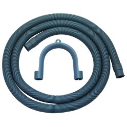 Desagüe lavadora con curva 2 m