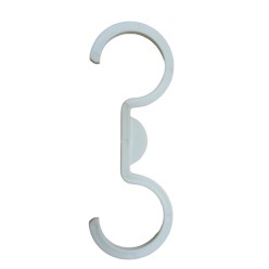 Gancho sifón flexible 1 1/2"