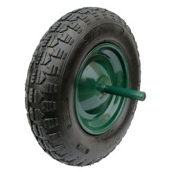 Rueda carretilla aire 3.50-8