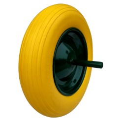 Rueda carretilla PU 3.50-8