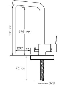 Grifo fregadero Osmosis 2