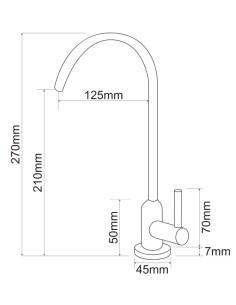 Grifo Osmosis 1 agua 2