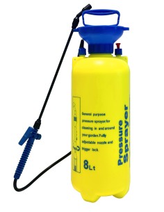 Pulverizador 8 l