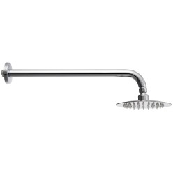 Rociador redondo Ø15 cm con caño