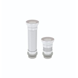 Manguito extensible inodoro 260 a 550 mm