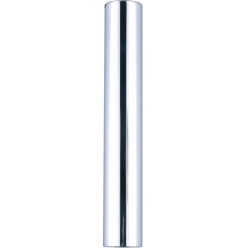 Tubo Ø32 cromo 30 cm metálico
