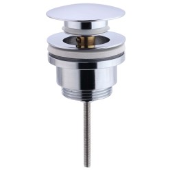 Válvula clic-clac grande con tornillo