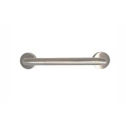 Barra 30 cm, INOX, mate, fijación inox