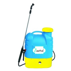 Mochila sulfatadora 16 l con batería de litio