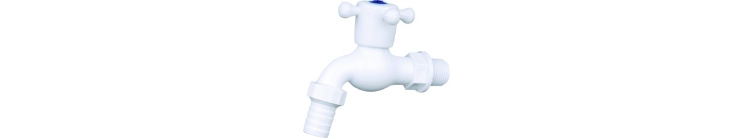 Grifos de jardín PVC